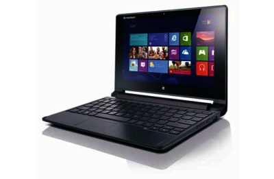 Lenovo Flex 10 10.1 in Celeron 4GB 320GB Touchscreen Laptop